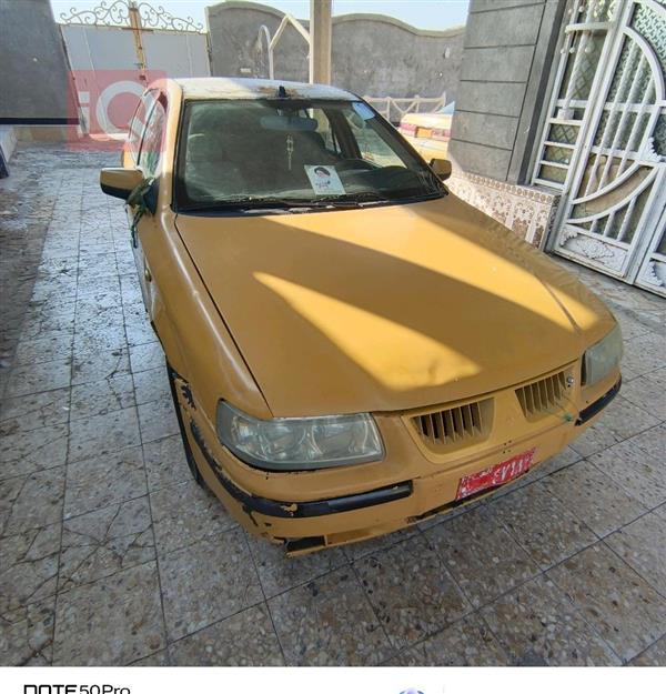 Iran Khodro Samand 2012 for sale in Iraq - Al Qurnah